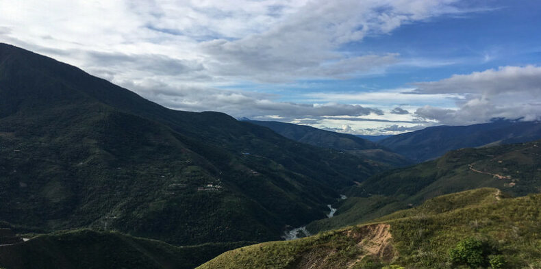 estrada da morte bolivia - paisagem